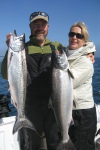 Freshwater Fishing • Beasley's Fishing Charters • Victoria BC