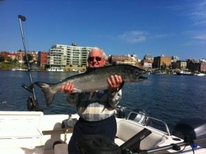 fishing guide in Victoria