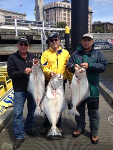 Halibut Fishing in Victoria